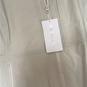 Athleta Everywhere Anorak Jacket - Bone/Oyster Beige Large